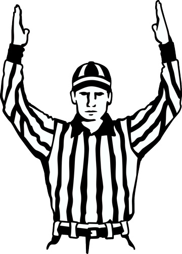 Football Referee Clipart