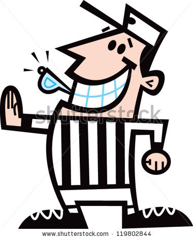 Football Referee Clipart . - Referee Clipart
