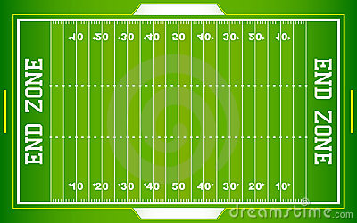 Grass Football Field Clipart