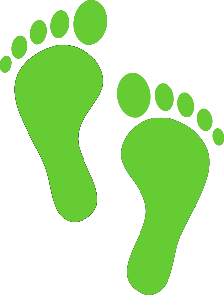 Footprint Clip Art At Clker Com Vector Clip Art Online Royalty Free