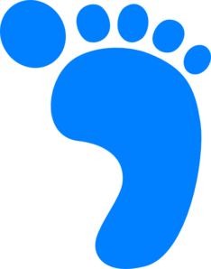 Footprint Clipart - Footprint Clip Art