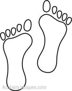 Footprints Clipart-Clipartlook.com-238