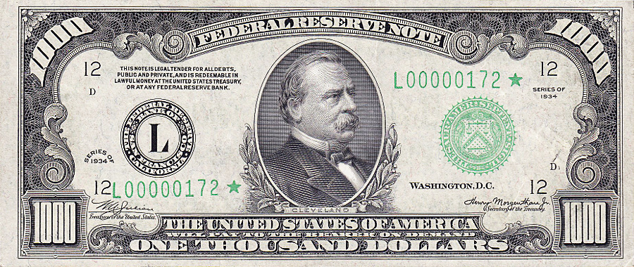 Dollar Bills Vector Clipart #