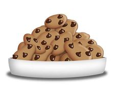 Plate Of Cookies Clip Art Pla