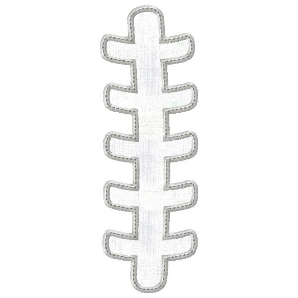 football laces logo