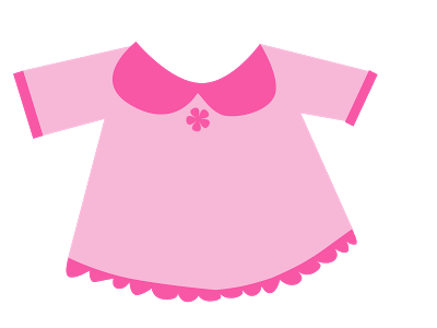 For Keeps Clip Art Little . - Baby Clothes Clipart