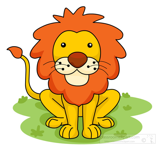 For Lion Clipart - Clip Art Lion