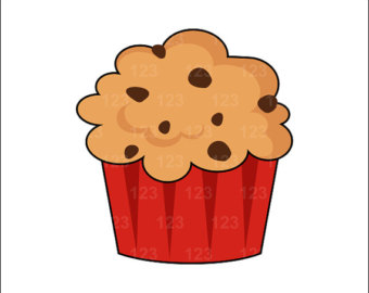 for muffin clipart etsy cute muffins