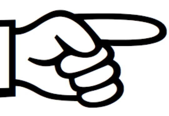for Pointing His Finger . - Finger Pointing Clipart