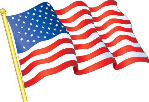 For Related Posts On This Top - Waving Flag Clipart