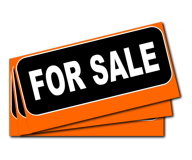 For Sale. Moving Clip Art