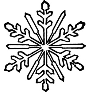 For Snowflake Clipart Free .