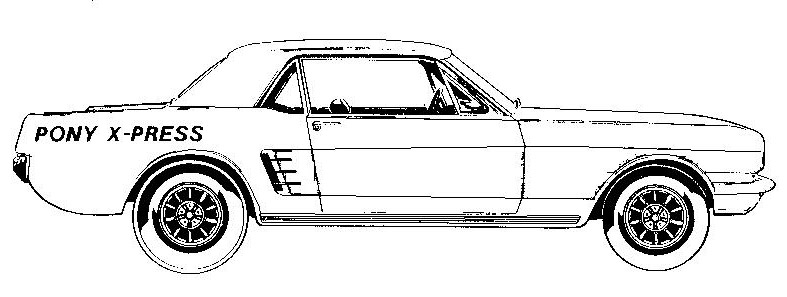 Ford Mustang Logo Clip Art