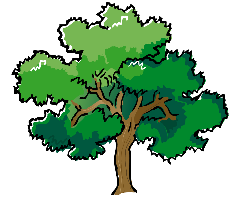 fore clipart - Tree Images Clip Art