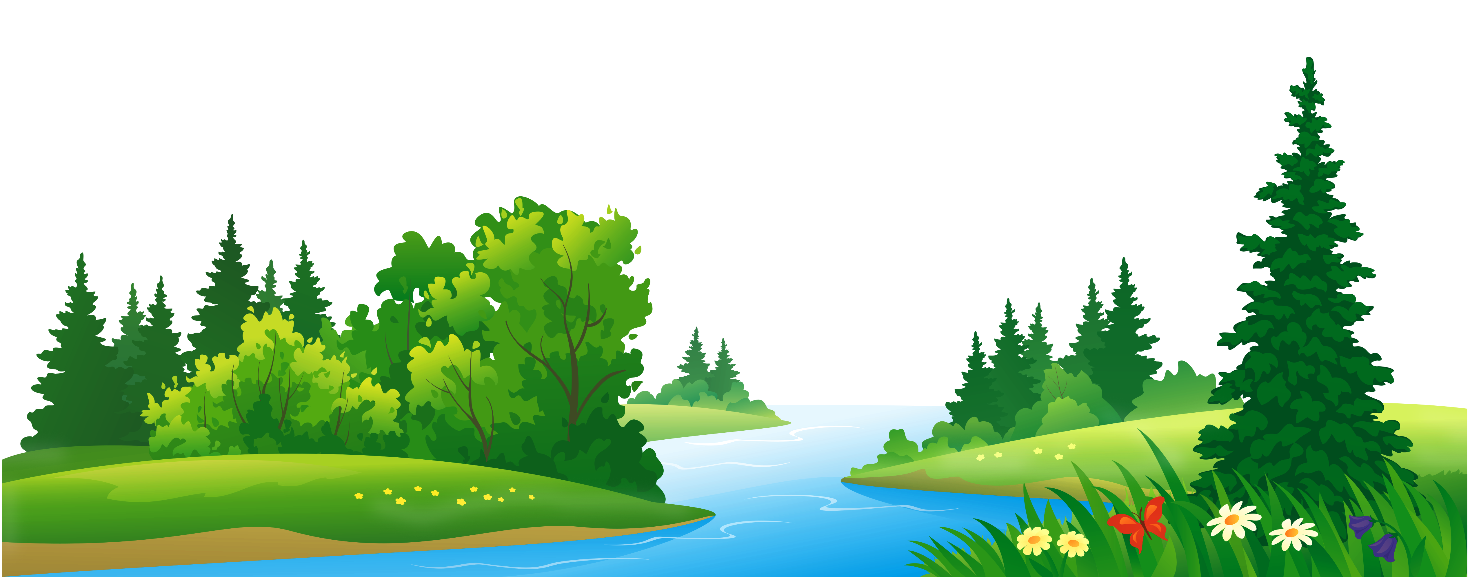 forest clipart - Forest Clip Art