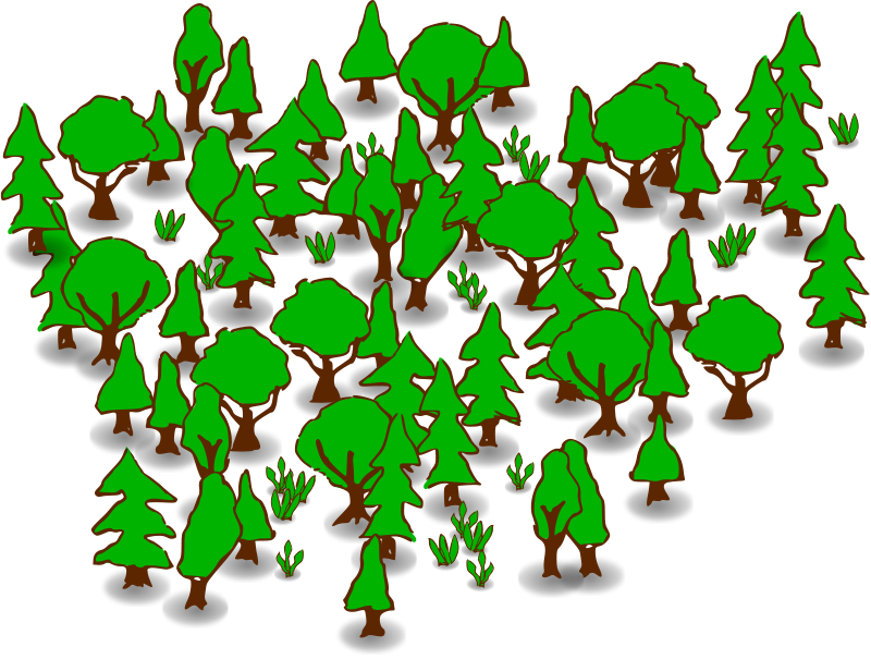 Forest Clip Art - Forest Clip Art
