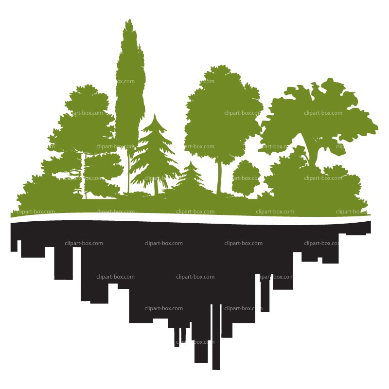 Forest residue clipart - Clip