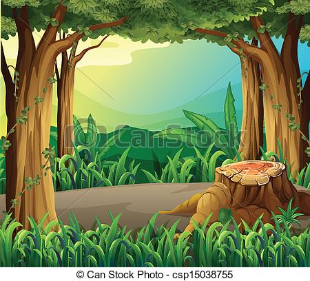 Clipart Info - Forest Clipart