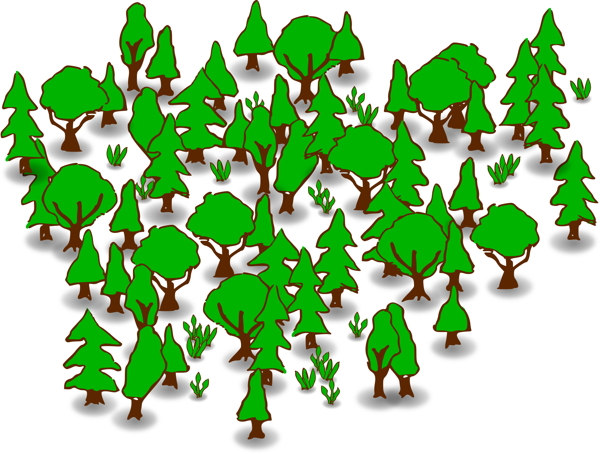 forest clipart 4 - Forest Clipart