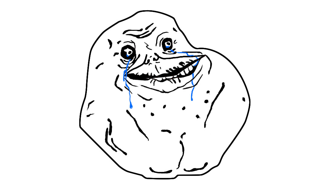Forever Alone Picture PNG Ima