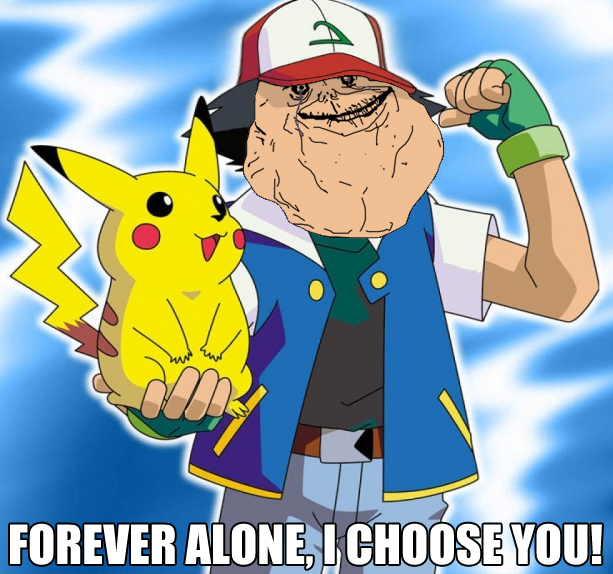 Forever alone I choose you by Elektronikage ClipartLook.com 