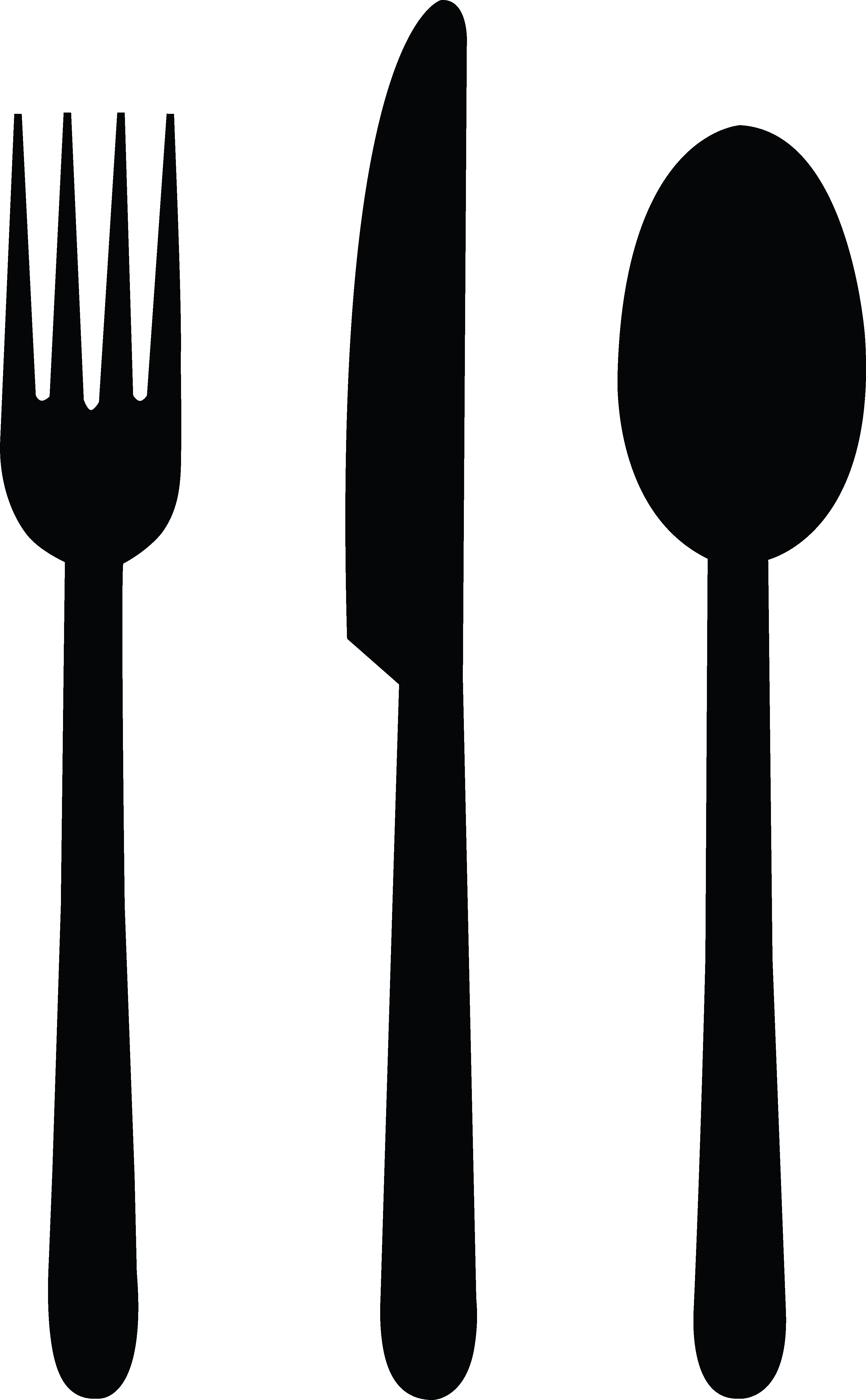 fork clipart - Spoon And Fork Clipart