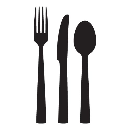 Fork Knife Png Plate Icon Dar
