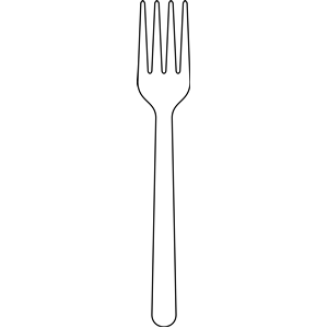 Fork Clip Art Fork Coloring P - Fork Clip Art