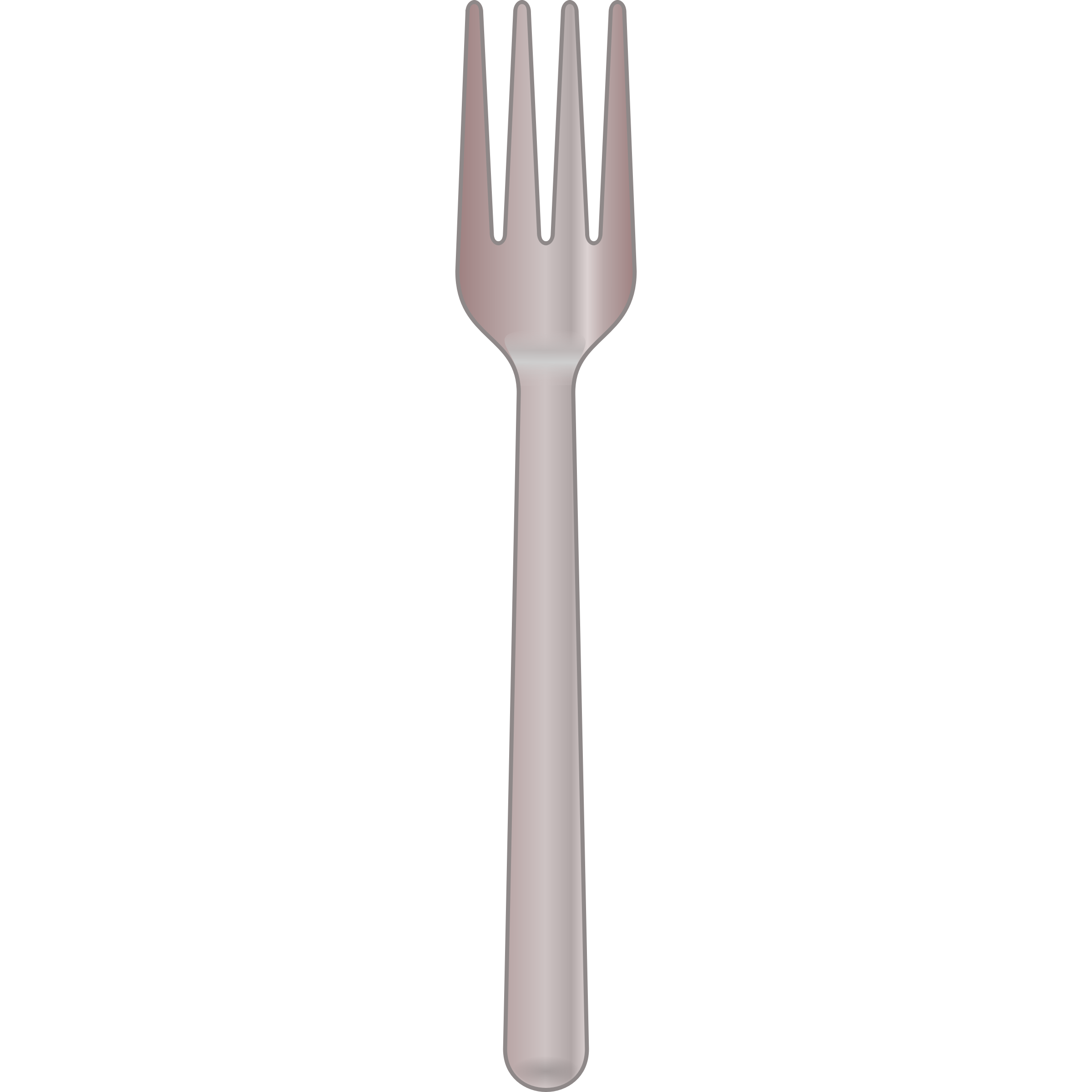 Fork Clipart #17999