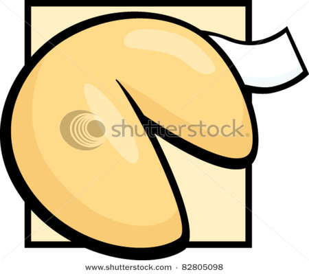 Fortune Cookie Clip Art - Fortune Cookie Clipart