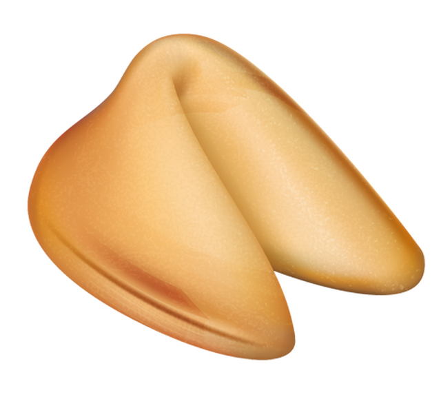 Fortune-Cookie.png - Dixie . - Fortune Cookie Clipart