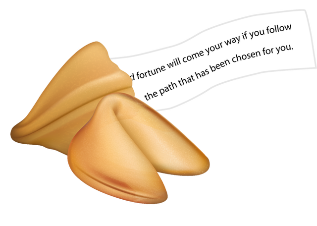 CLIPART FORTUNE COOKIE