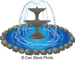 Fountain cliparts