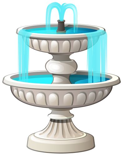 Fountain PNG Clipart