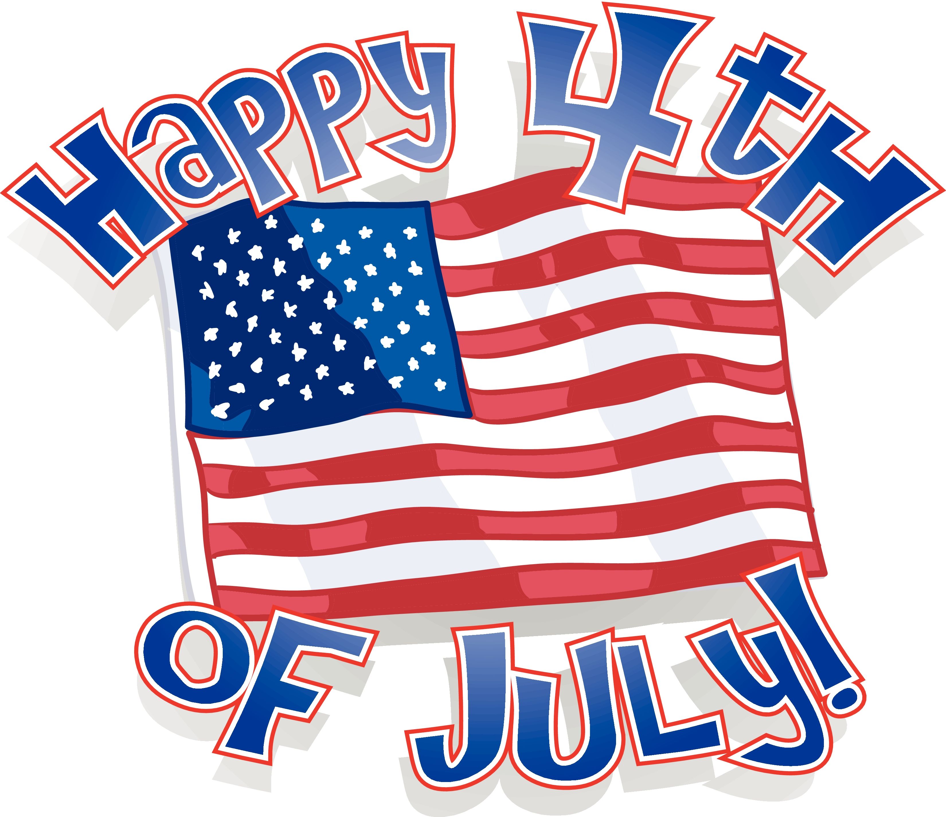 Fourth july free 4th of july  - Clipart Fourth Of July