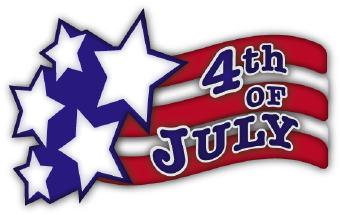 Clip Art Fourth Of July Clip 