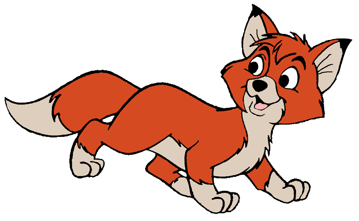 Fox clip art woodland clipart animal clip art digital foxes