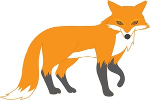Fox Clipart - Clipart Fox