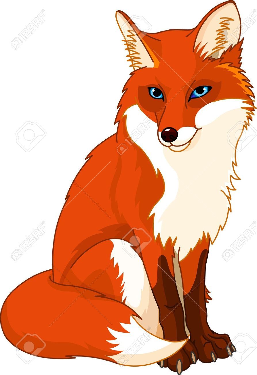 Fox Cliparts, Stock Vector And Royalty Free Fox Illustrations