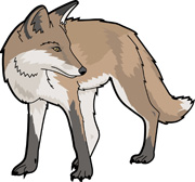 Fox Size: 88 Kb - Clip Art Fox