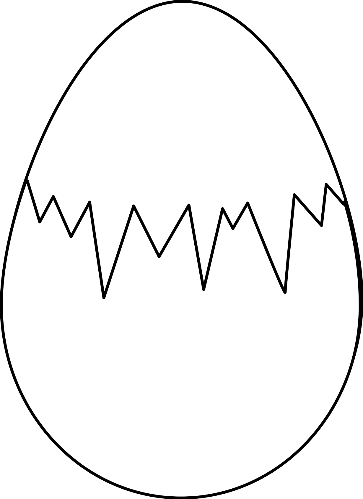 Fracture Clipart Egg Clip Art - Egg Clip Art
