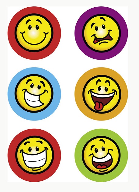 ... Collection of smiley stic