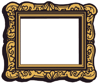 Picture frame clip art 3