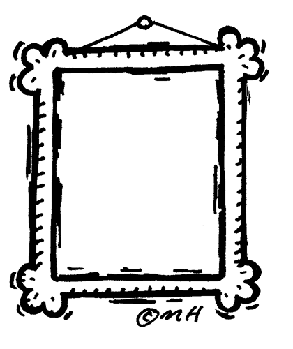 frame clipart - Picture Frame Clip Art