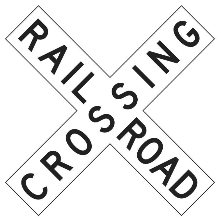 Frames Full Page Signs Traffic Signs 1 Railroad Crossing Sign Png Html