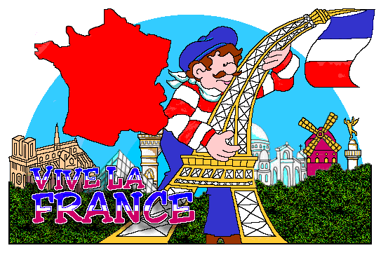 France Clip Art Free - France Clipart