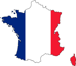 France Flag Clip Art - French Flag Clipart
