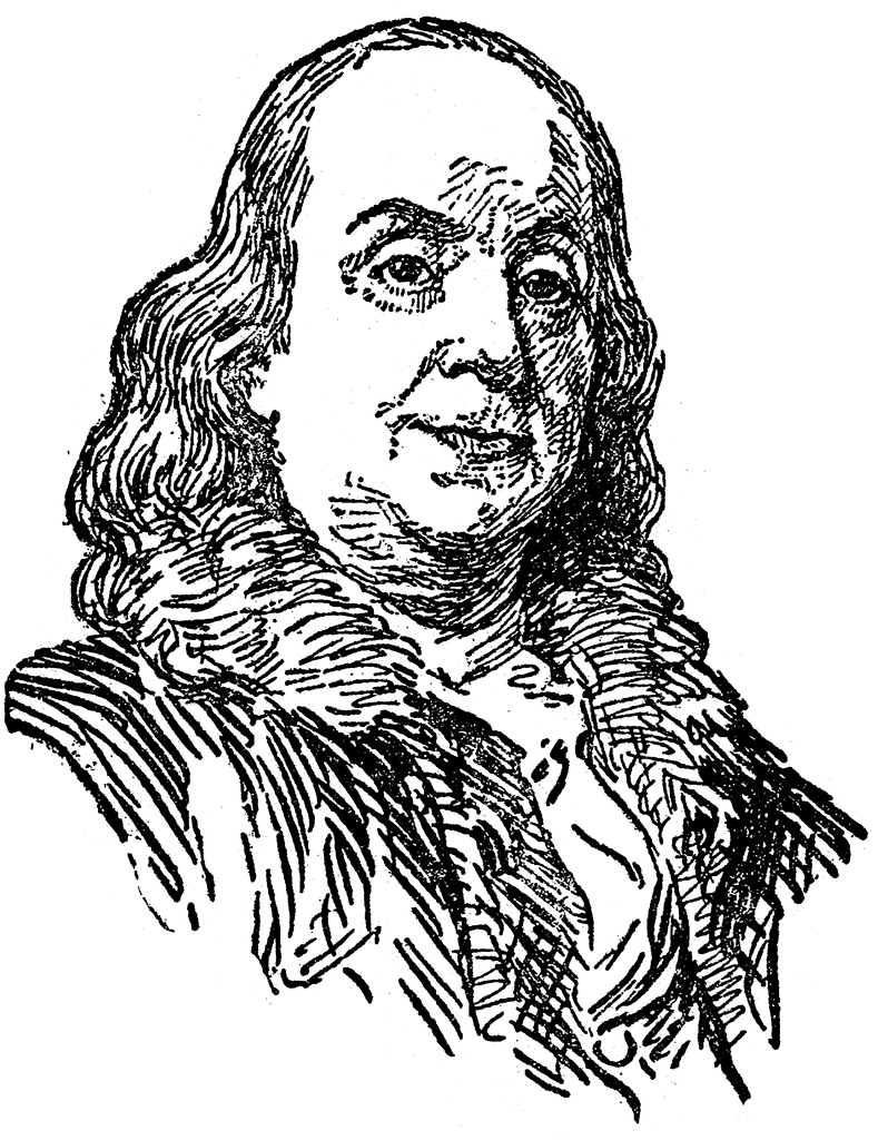 Franklin cliparts. Ben Franklin Cartoons