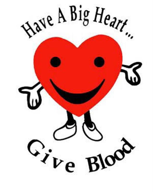Blood Drive Heart Clipart #1