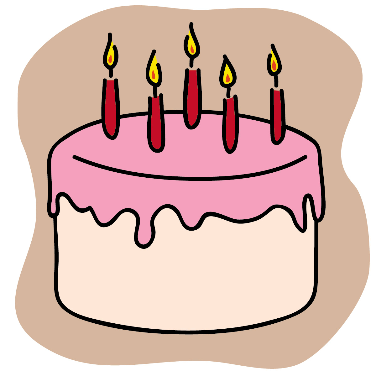 free birthday cake clip art - Birthday Cake Clipart Free